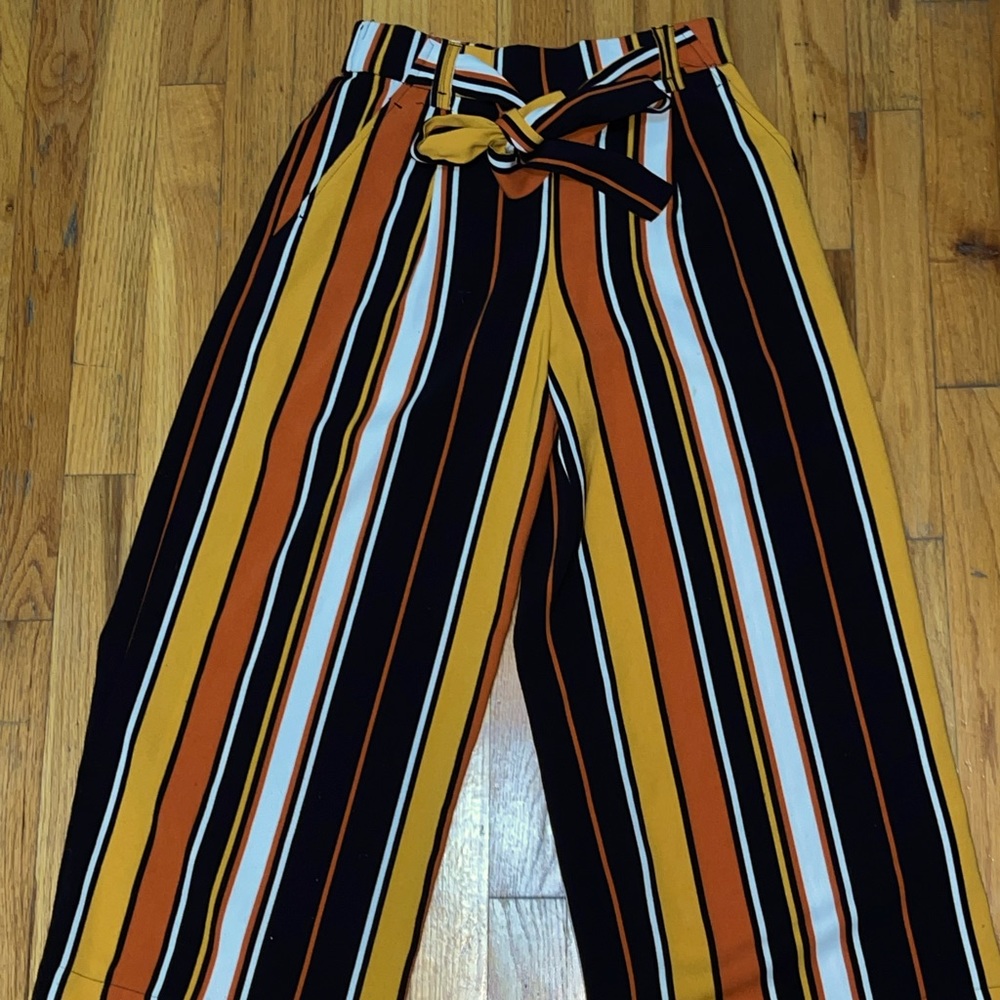 Wide Zara Cropped Pants